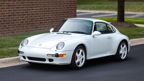 Porsche 911 Carrera 4S (1996) - als Lot 183 an der Broad Arrow Chattanooga Auction 2024