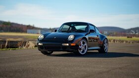 Porsche 911 Carrera 4S (1996) – angeboten als Lot Nr. 237 bei der BAA-Versteigerung "The Porsche Air/Water Auction" am 26. April 2025 (1996)
