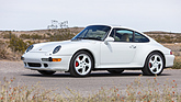 Bild: Porsche 911 Carrera 4S (1997) - als Los 226 der "Porsche Air|Water Auction 2026" von Broad Arrow Auctions