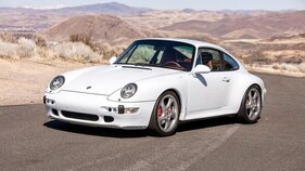 Porsche 911 Carrera 4S (1998) – angeboten als Lot Nr. 214 bei der BAA-Versteigerung "The Porsche Air/Water Auction" am 26. April 2025 (1998)