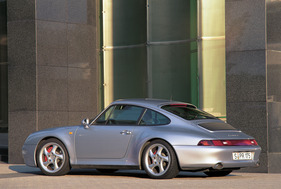 Porsche 911 Carrera 4S 3.6 (1997) - 993 mit Vierradantrieb