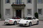 Image: Porsche 911 Carrera (977/II) (2008) - Equipped for the first time with direct fuel injection (DFI) and optionally with the Porsche Doppelkupplungsgetriebe (PDK)