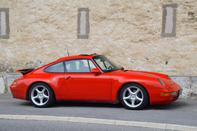 Porsche 911 Carrera 993 (1994) - angeboten an der Versteigerung der Oldtimer Galerie am 23. April 2016 in Toffen