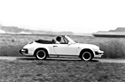 Porsche 911 Carrera Cabriolet (1983) - als Testwagen im Einsatz