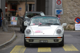 Porsche 911 Carrera Cabriolet (1983) - an der OCC Jungfrau Rallye 2020 (1983)