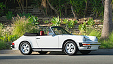 Porsche 911 Carrera Cabriolet (1984) - als Los 259 der "Porsche Air|Water Auction 2026" von Broad Arrow Auctions