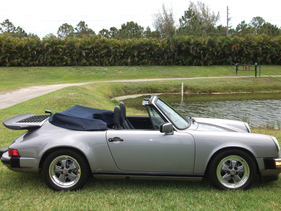 Porsche 911 Carrera Cabriolet (1987) als Lot 3113 versteigert an der Auktion RM Sotheby's Fort Lauderdale 2019