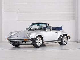 Porsche 911 Carrera Cabriolet (1988) - als Lot 37 angeboten an der Dorotheum-Auktion "Klassische Automobile" am 1. Juli 2023
