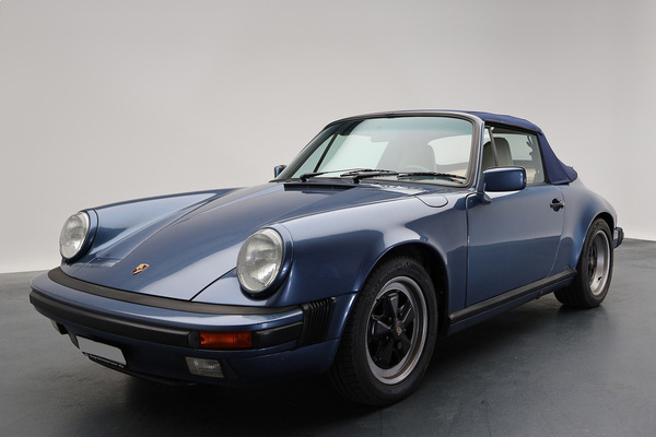 Porsche 911 Carrera Cabriolet (1989) - as lot 22 at the Emil Frey Classic Auctions on April 26, 2025