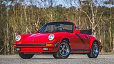 Image: Porsche 911 Carrera Cabriolet (1989) - offered as lot no. 203 at the BAA auction "The Porsche Air/Water Auction" on April 26, 2025
