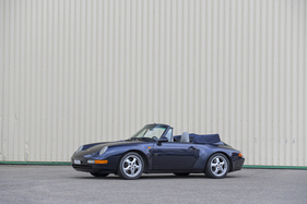 Porsche 911 Carrera Cabriolet (1995) - als Lot 153 angeboten an der RM/Sotheby's St. Moritz Versteigerung vom 15. September 2023