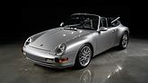 Bild: Porsche 911 Carrera Cabriolet (1998) - als Los 251 der "Porsche Air|Water Auction 2026" von Broad Arrow Auctions
