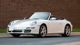 Porsche 911 Carrera Cabriolet (2008) - als Lot 156 an der Broad Arrow Chattanooga Auction 2024