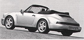Porsche 911 Carrera Cabriolet