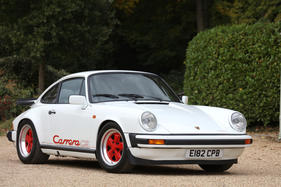 Porsche 911 Carrera Club Sport (1988) - als Lot 24 an der Bonhams Bond Street Versteigerung am 4. Dezember 2016