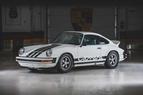 Porsche 911 Carrera Coupé (1974) - angeboten an der Taj Ma Garaj Versteigerung am 28. September 2019