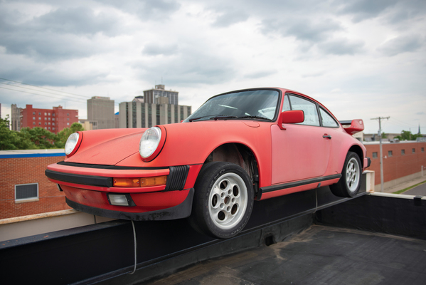 Porsche 911 Carrera Coupé Project (1988) - angeboten an der Taj Ma Garaj Versteigerung am 28. September 2019