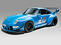 Bild: Porsche 911 Carrera Coupé by RWB (1995) - als Lot 207 an der RM/Sotheby's Online Only Open Roads February Versteigerung vom 16. bis 23. Februar 2022