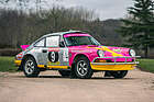 Porsche 911 Carrera MFI Safari Rally Car (1975) - als Lot 212 an der Silverstone Auctions Race Retro Versteigerung 2021