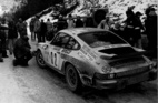 Porsche 911 Carrera - Porsche Carrera am Rallye Monte Carlo 1984