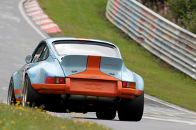 Porsche 911 Carrera RS (1973) - AVD Historic Marathon 2011