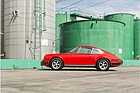 Porsche 911 Carrera RS (1973) - ausgeliefert ohne Entenbürzel, an der Bonhams Quail Lodge Auktion vom 14./15. August 2014 als Lot 238 für USD 935'000 verkauft