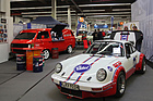 Porsche 911 Carrera RS (1976) - Dreiliter mit 350 PS, FIA-KLasse GTS27 (Retro Classics Bavaria 2017 in Nürnberg)