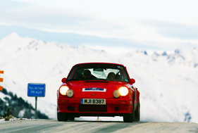 Porsche 911 Carrera RS (1982) - am Winter-RAID 2015