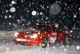 Porsche 911 Carrera RS (1982) - am Winter-RAID 2015