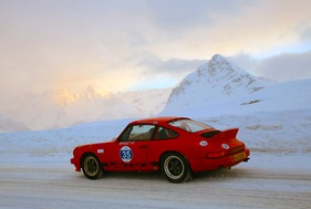 Porsche 911 Carrera RS (1982) - am Winter-RAID 2015