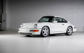 Porsche 911 Carrera RS (1992) - Lot 2140 an der RM/Sotheby's "The White Collection" Versteigerung in Houston am 1./2. Dezember 2023