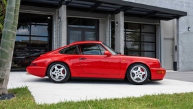 Porsche 911 Carrera RS (1992) - als Lot 151 an der Broad Arrow Porsche Auction with Air|Water 2024