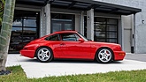 Porsche 911 Carrera RS (1992) - als Lot 151 an der Broad Arrow Porsche Auction with Air|Water 2024