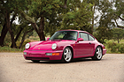 Bild: Porsche 911 Carrera RS (1992) - als Lot 201 an der RM/Sotheby's-Versteigerung "The Sáragga Collection" 2019