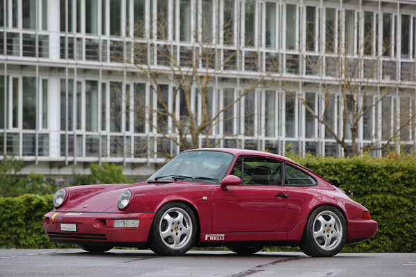 Porsche 911 Carrera RS (1992) - as lot 35 at the auction of the Oldtimer Gallery at the Dolder Grand Hotel on June 17, 2017