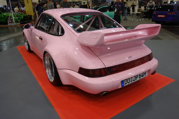 Porsche 911 Carrera RS (1994) – ...doch nicht durchgesetzt – Essen Motor Show 2023