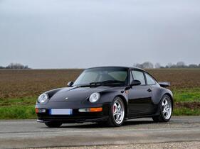 Porsche 911 Carrera RS (1995) – angeboten als Lot Nr. 133 bei der Bonhams-Versteigerung in Paris am 6. Februar 2025