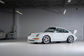 Porsche 911 Carrera RS (1996) - Lot 2156 at the RM/Sotheby's "The White Collection" auction in Houston on December 1-2, 2023