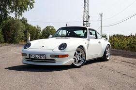 Porsche 911 Carrera RS (1996) - als Lot 140 an der Bonhams Audrain Versteigerung 2025