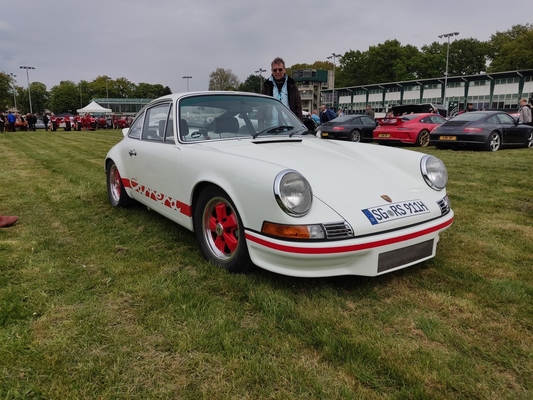 Porsche 911 Carrera RS 2.7 (1972) – Porsche-Treffen Dinslaken 2022