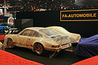 Porsche 911 Carrera RS 2.7 (1972) - über Nacht wurden die Autos zugedeckt - Rétromobile 2015