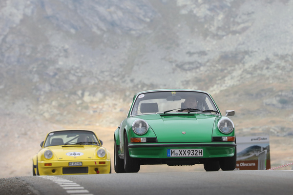 Bild: Porsche 911 Carrera RS 2.7 (1973) - Bernina Gran Turismo 2023
