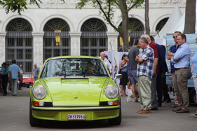 Porsche 911 Carrera RS 2.7 (1973) - Kategoriensieger in der Klasse "Post-1960 Closed" - am ZCCA 2016