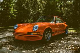 Bild Porsche 911 Carrera RS 2.7 (1973) - als Lot 138 an der Bonhams Audrain Versteigerung 2025