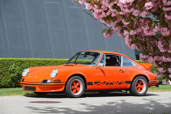 Bild Porsche 911 Carrera RS 2.7 (1973) - als Lot 38 an der Versteigerung der Oldtimer Galerie auf dem Dolder am 16. Juni 2018