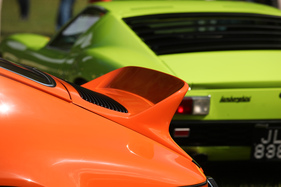 Porsche 911 Carrera RS 2.7 (1973) - am Concorso d'Eleganza Villa d'Este 2015 in der Klasse H 'How fast is fast enough' Porsche 911 Carrera RS 2.7 (1973) - am Concorso d'Eleganza Villa d'Este 2015 in der Klasse H 'How fast is fast enough'