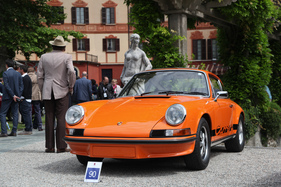 Porsche 911 Carrera RS 2.7 (1973) - am Concorso d'Eleganza Villa d'Este 2015 in der Klasse H 'How fast is fast enough'