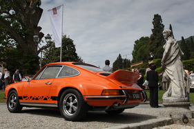 Porsche 911 Carrera RS 2.7 (1973) - am Concorso d'Eleganza Villa d'Este 2015 in der Klasse H 'How fast is fast enough'