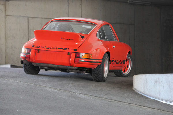 Porsche 911 Carrera RS 2.7 (1973) - der 911/912 ist 2018 knapp auf Platz 3 der deutschen Oldtimer-Zulassungs-Hitparade