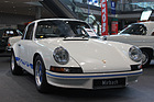 Porsche 911 Carrera RS 2.7 (1973) - der Porsche-Klassiker fehlt auch bei Mirbach nicht im Angebot - an der Retro Classics Stuttgart 2012